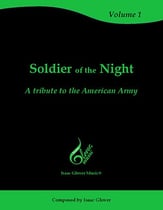 Soldier of the Night Concert Band sheet music cover